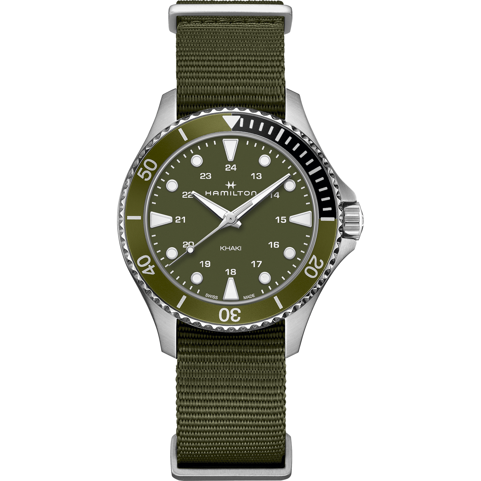 HAMILTON ハミルトン 腕時計 H82375161 メンズ KHAKI NAVY カーキ