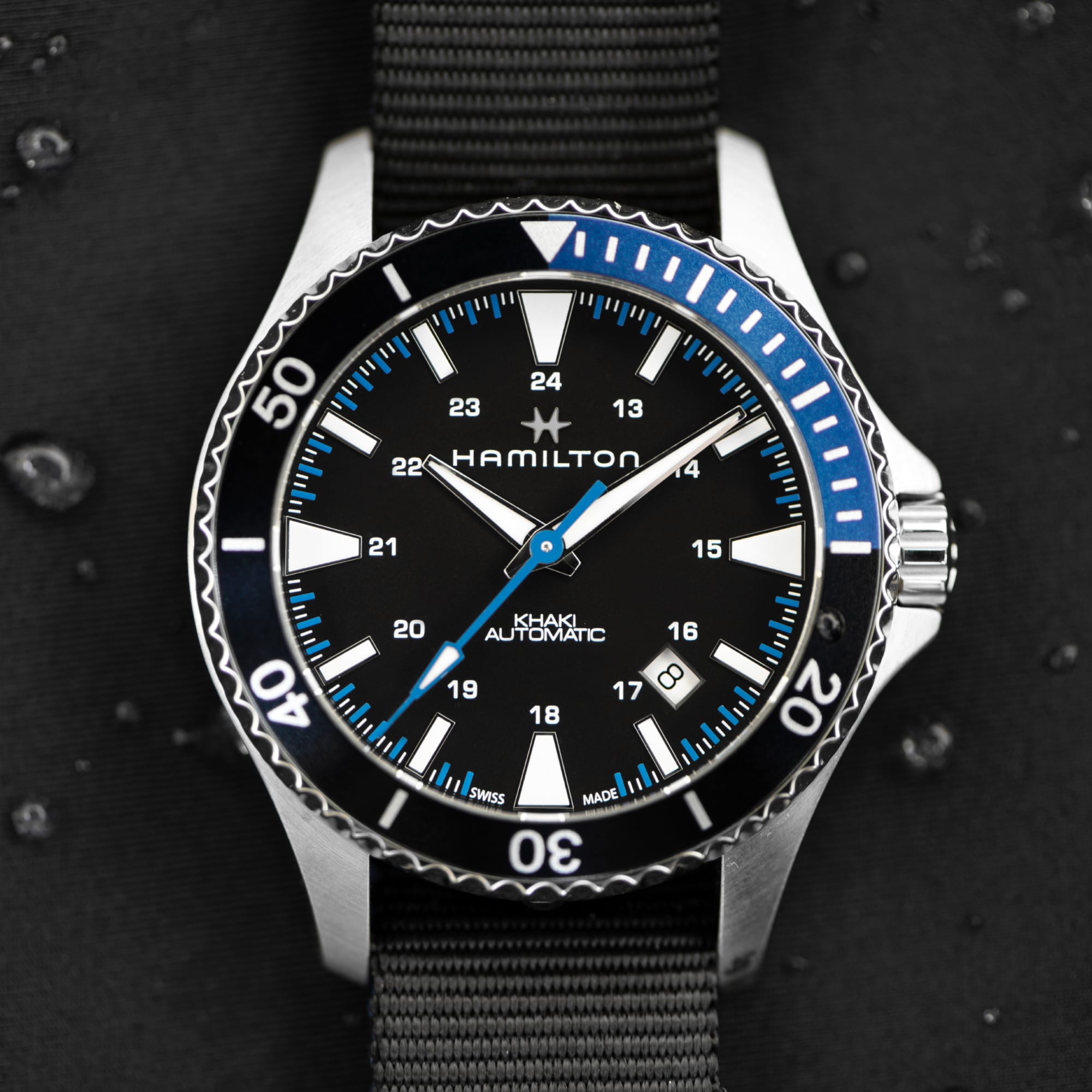 Khaki Navy Scuba Automatic Watch H82315931 Hamilton Watch