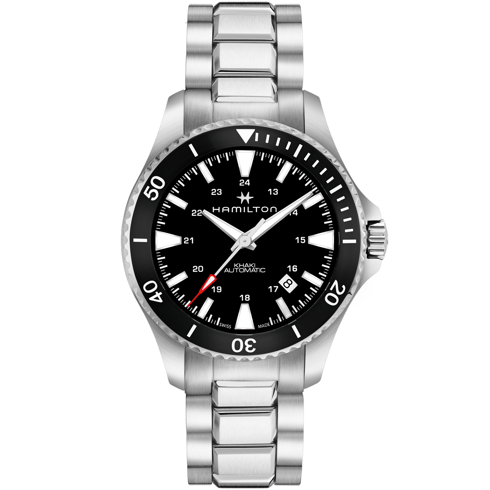 Khaki Navy Scuba Automatic Watch - H82335131 | Hamilton Watch