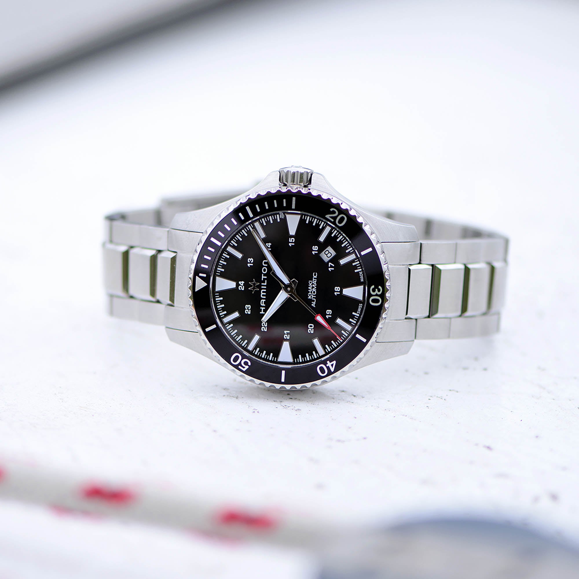 Hamilton khaki scuba automatic outlet