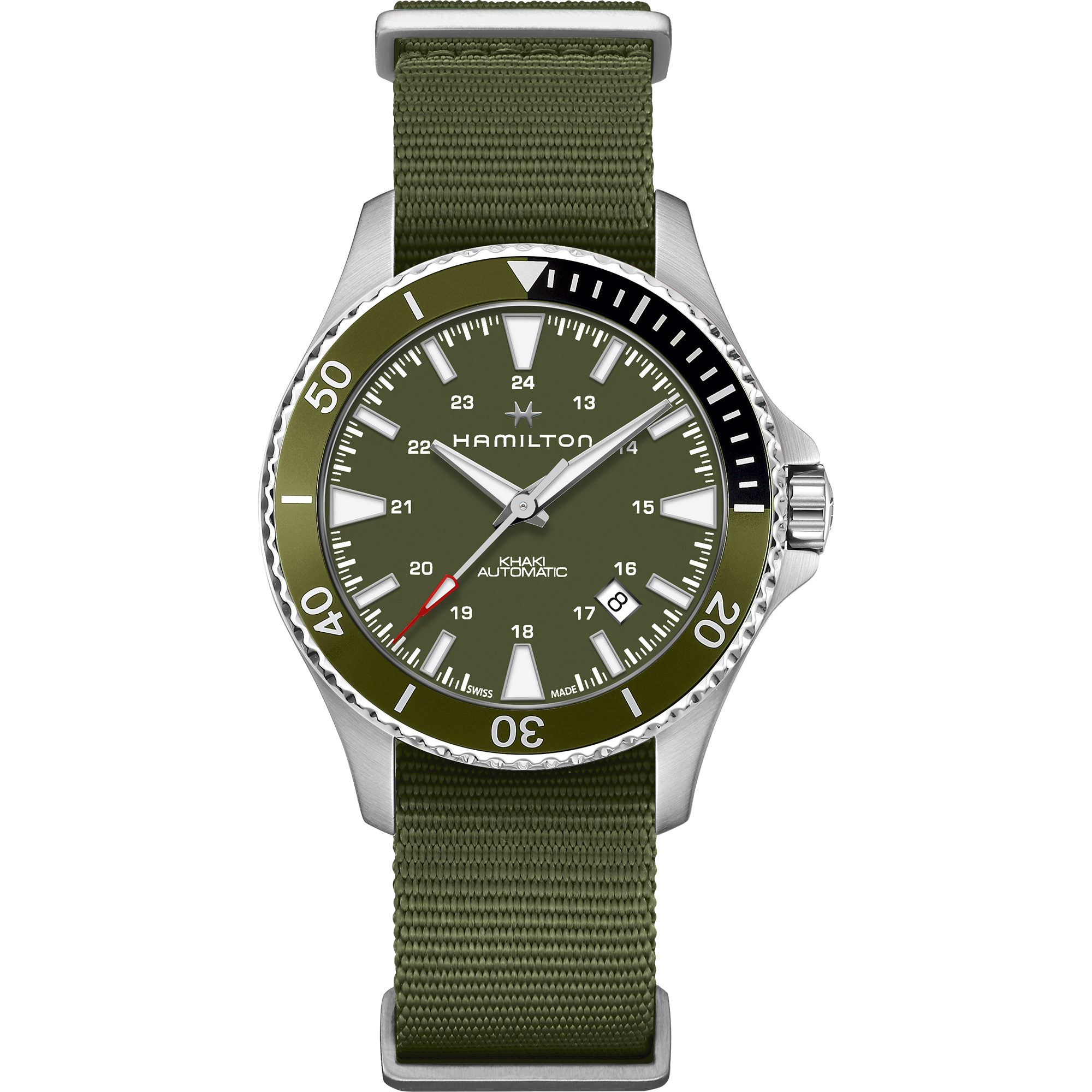 カーキ ネイビー Scuba Auto | Hamilton Watch - H82375961 | Hamilton 