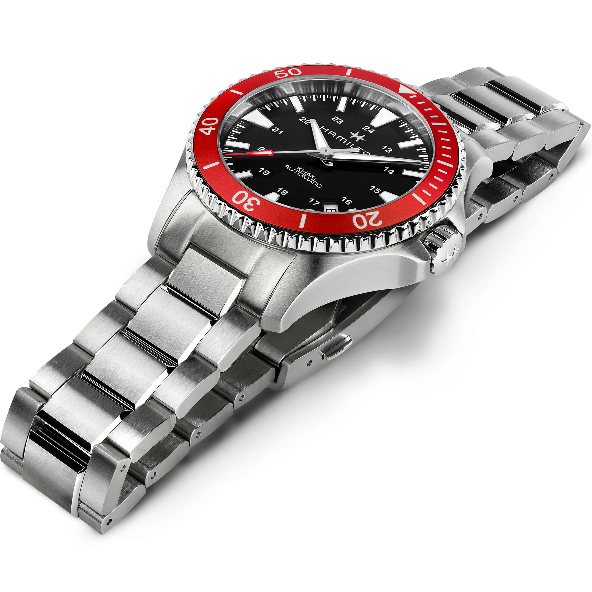 Khaki Navy Scuba Auto | Hamilton Watch - H82405130