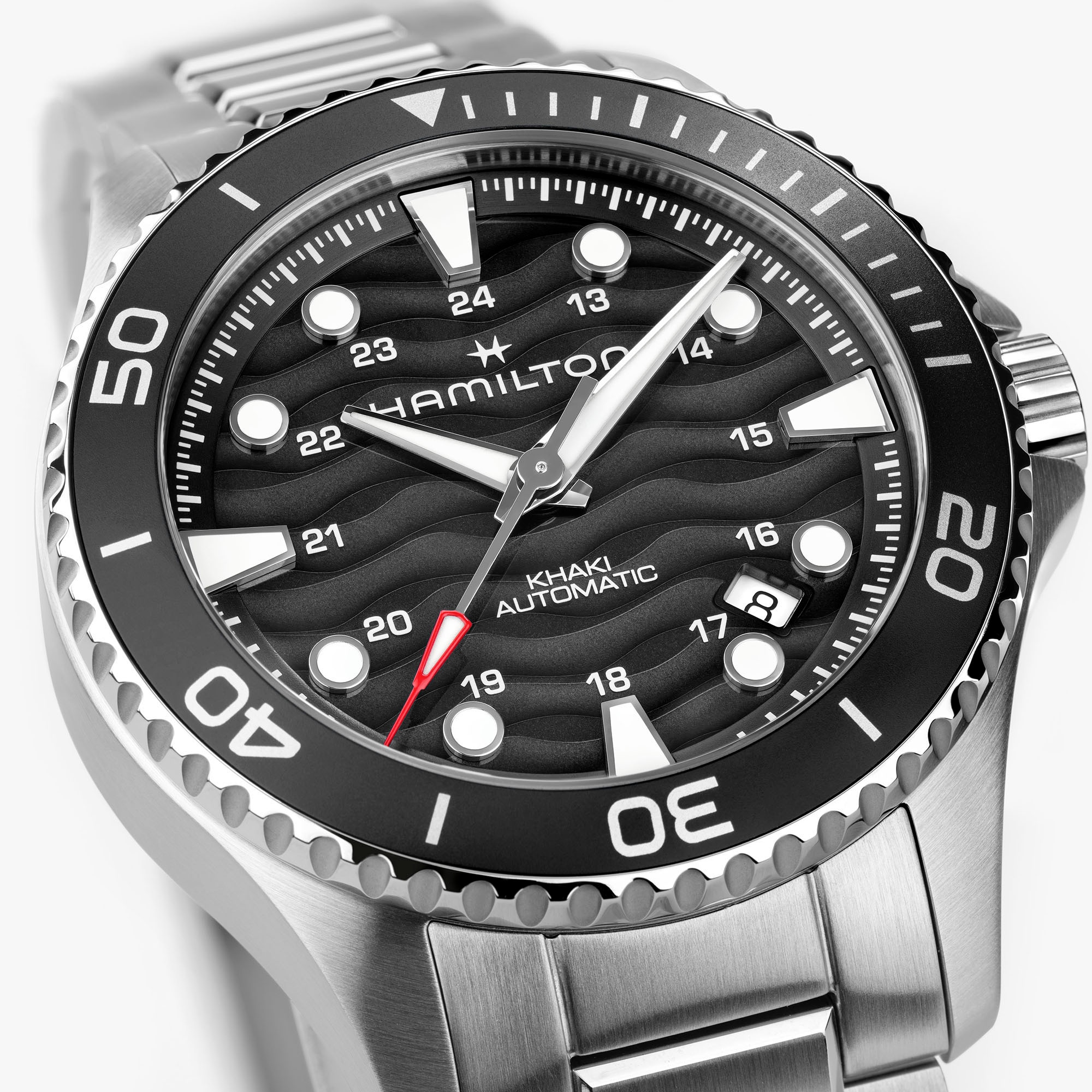 カーキ ネイビー スキューバ | Hamilton Watch - H82415130 | Hamilton