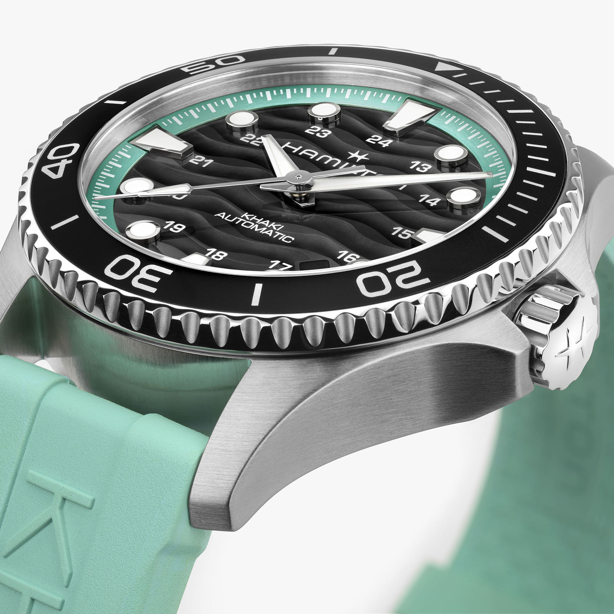 カーキ ネイビー スキューバ | Hamilton Watch - H82415331 | Hamilton