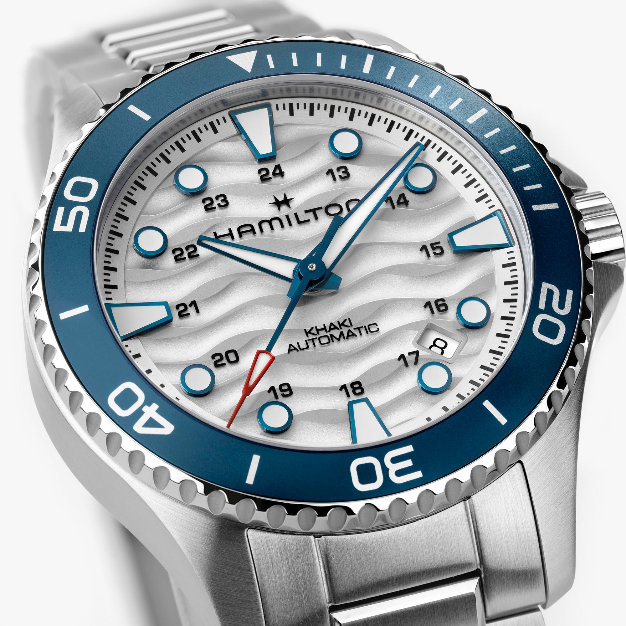 カーキ ネイビー スキューバ | Hamilton Watch - H82425110 | Hamilton