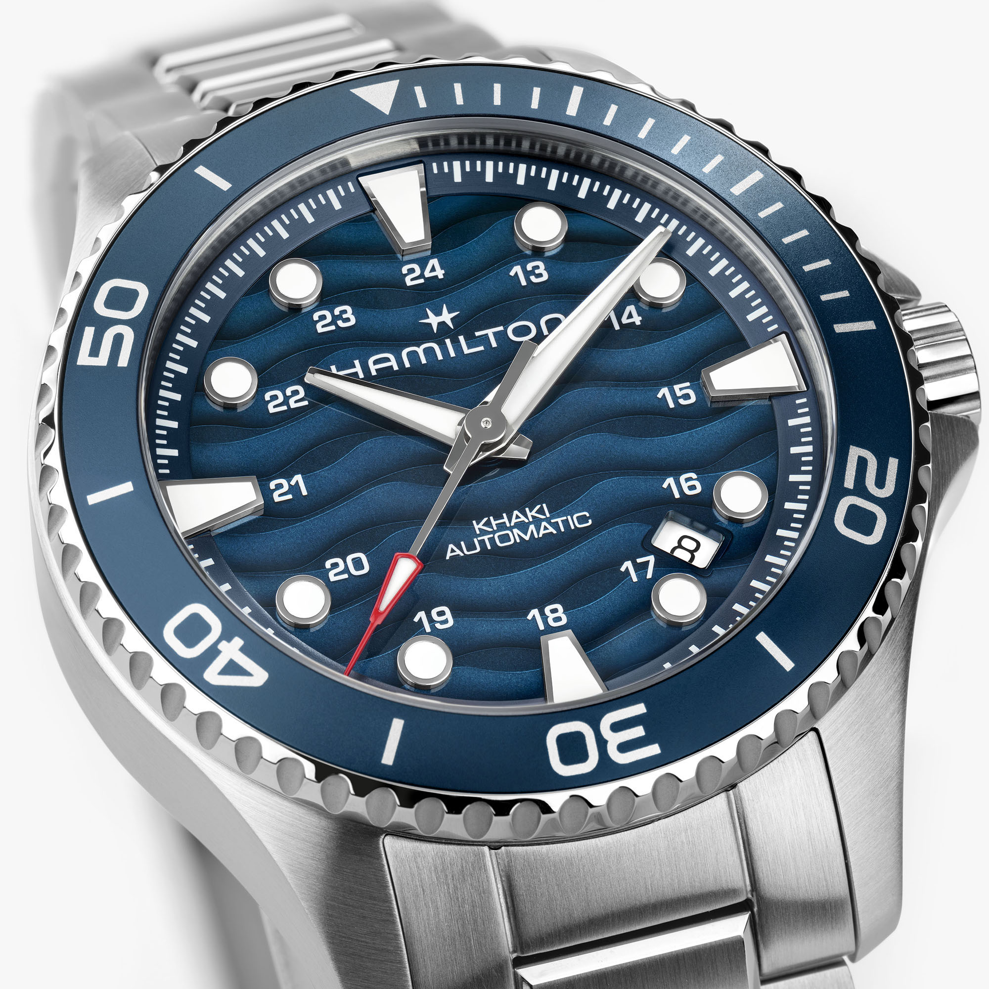 Khaki Navy Scuba Auto 40mm | Hamilton Watch - H82425140 | Hamilton