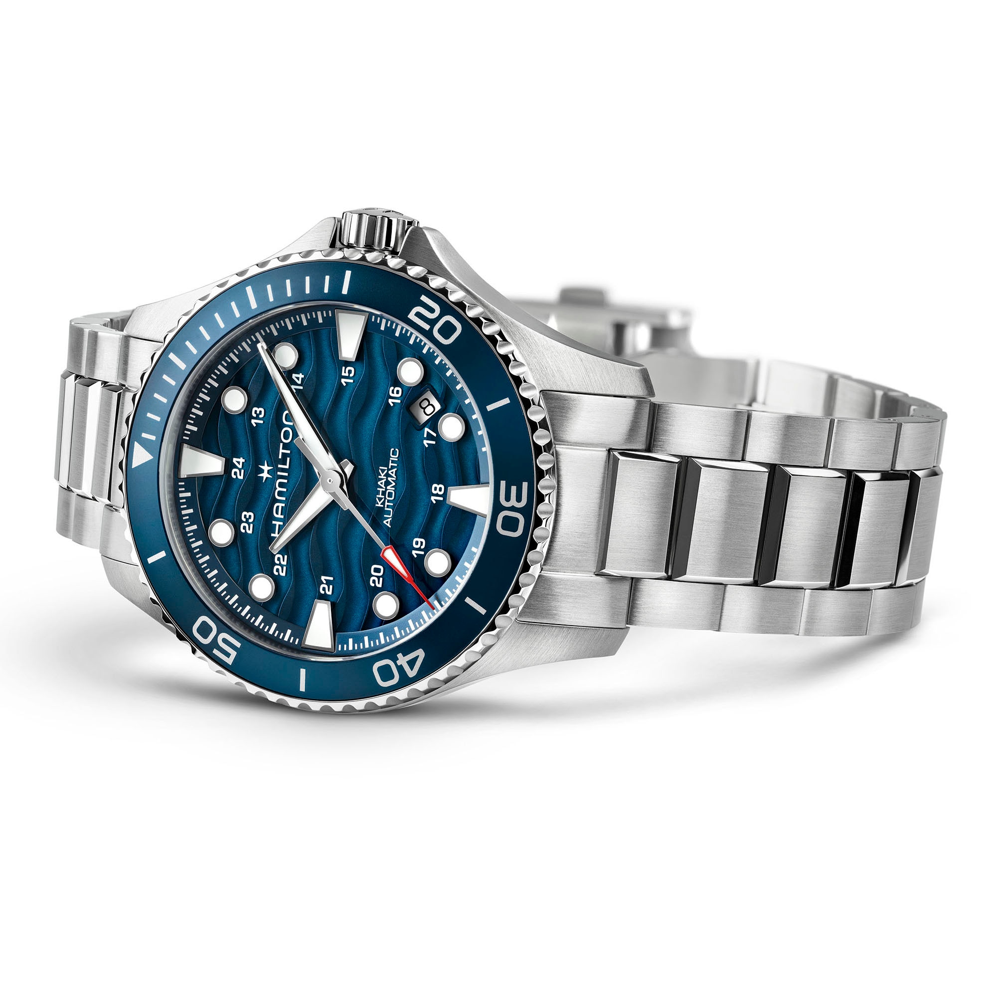 Khaki Navy Scuba Auto 40mm | Hamilton Watch - H82425140 | Hamilton