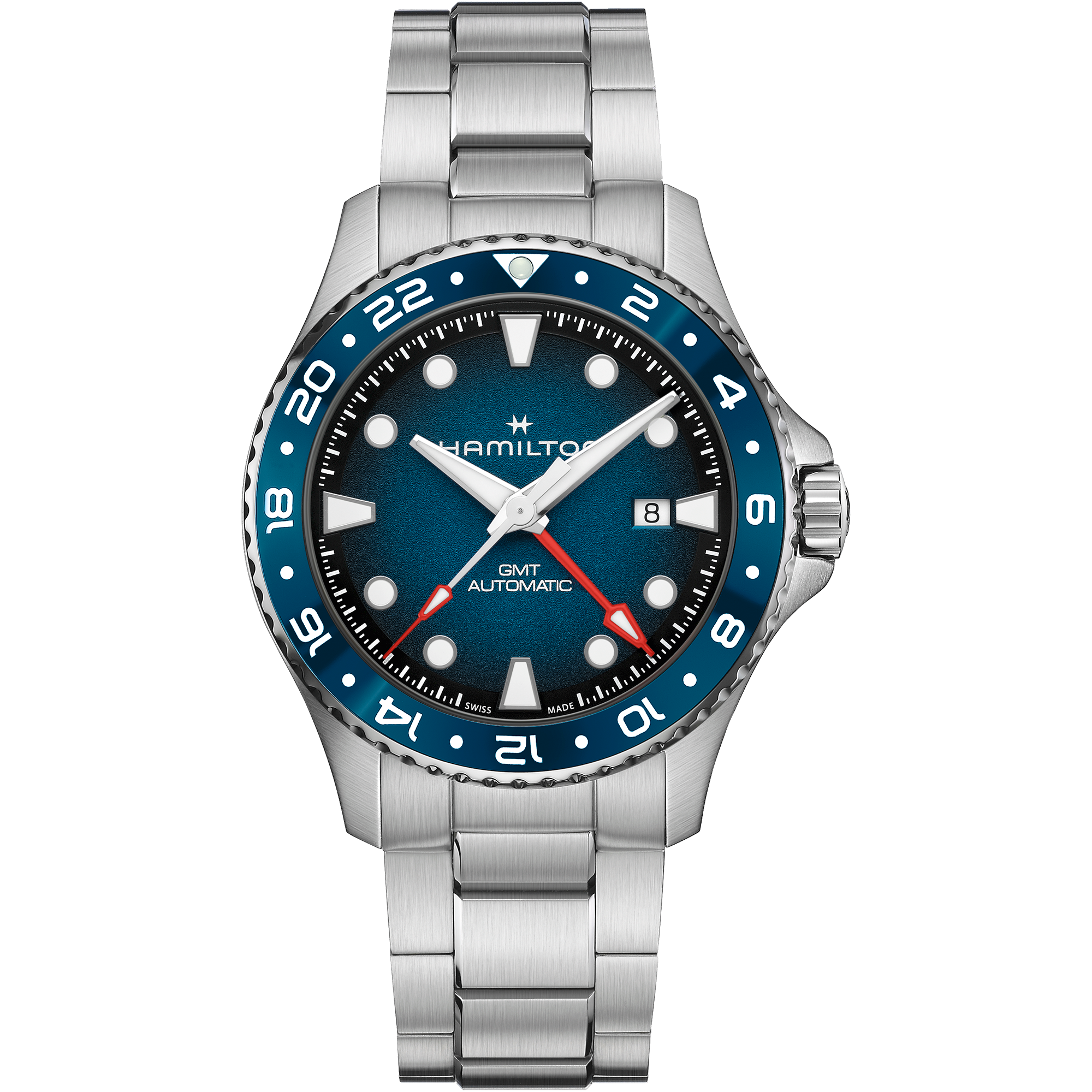 HAMILTON Khaki navy GMT Autoハミルトン　ジャンク h82535140.png