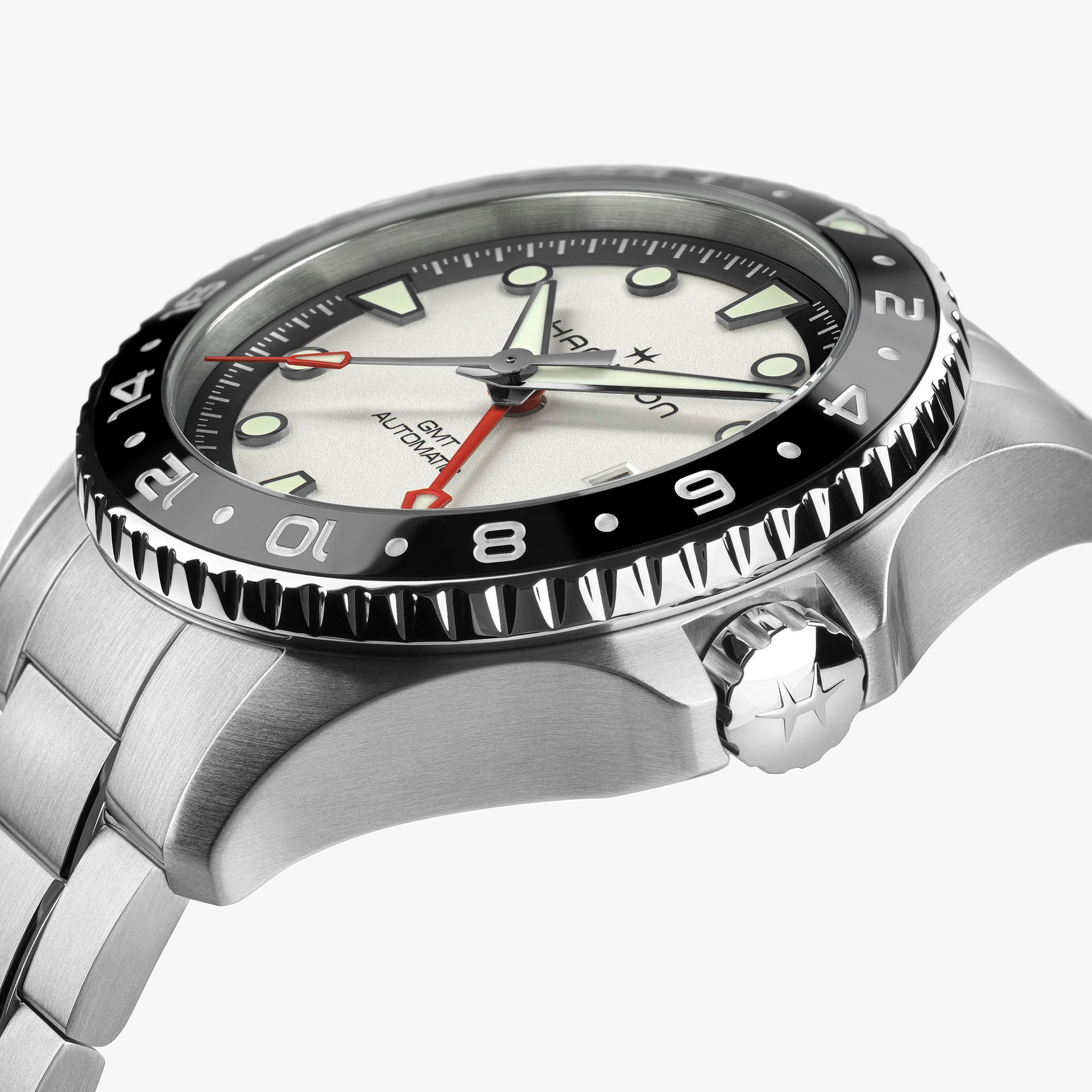 カーキ ネイビー Scuba Automatic GMT 43mm | Hamilton Watch