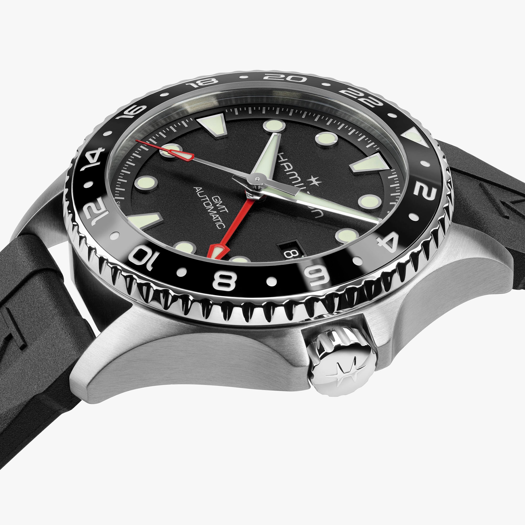 Khaki Navy Scuba Auto GMT 43mm | Hamilton Watch - H82555330