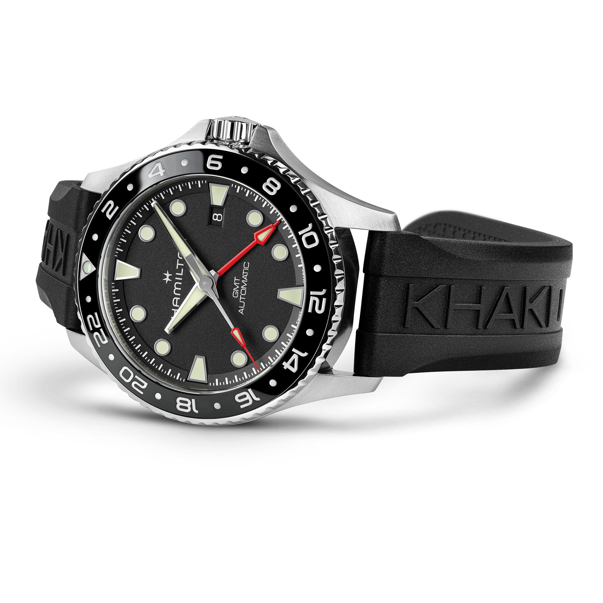 Khaki Navy Scuba Auto GMT 43mm | Hamilton Watch - H82555330