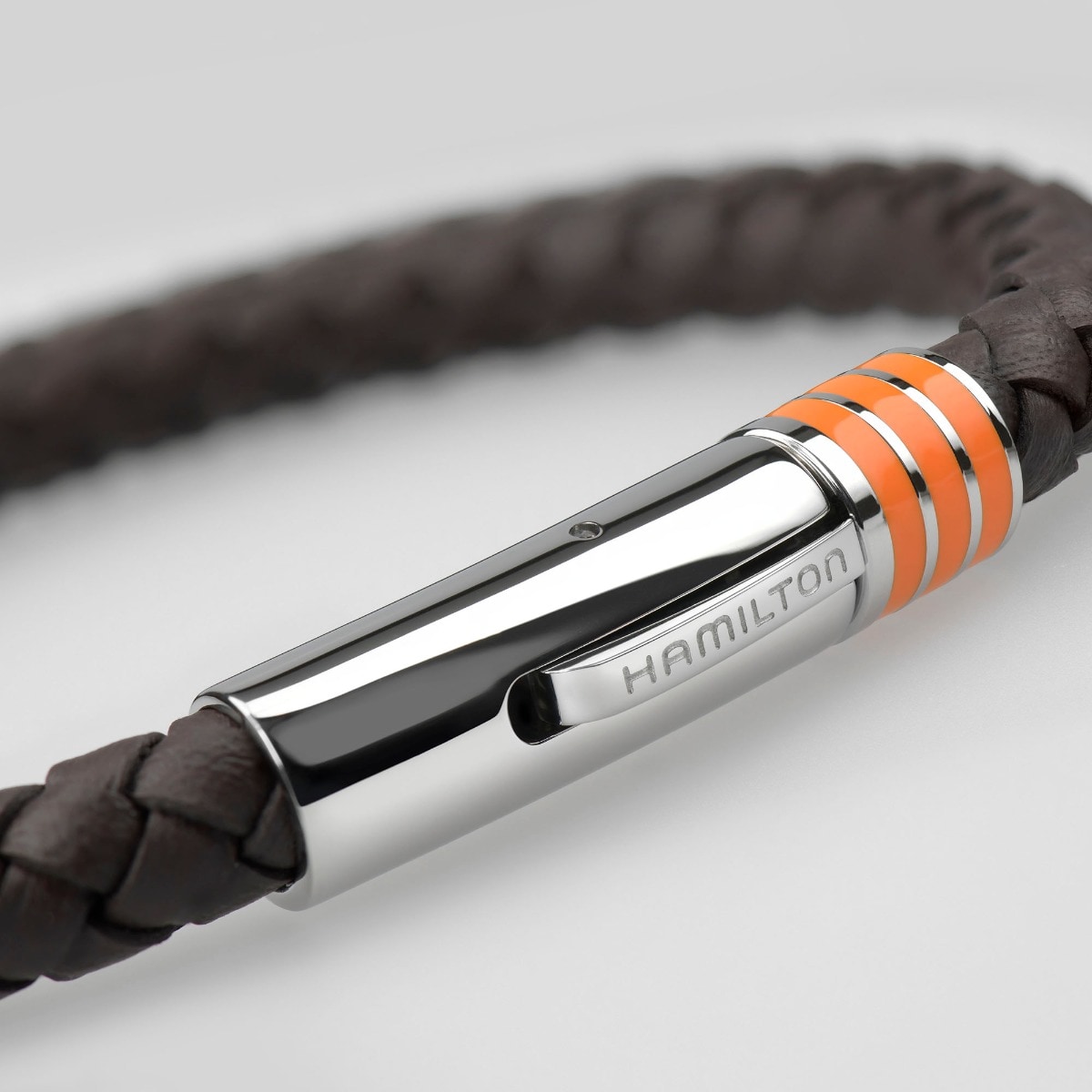 Hamilton Bracelet 21cm - ストラップカラー:ブラウン - H831000001 