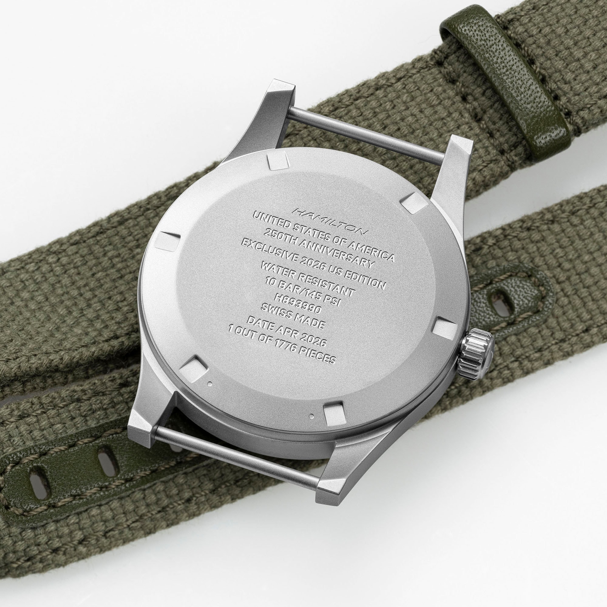 Khaki Field Mechanical 250 | Hamilton Watch - H89399930 | Hamilton