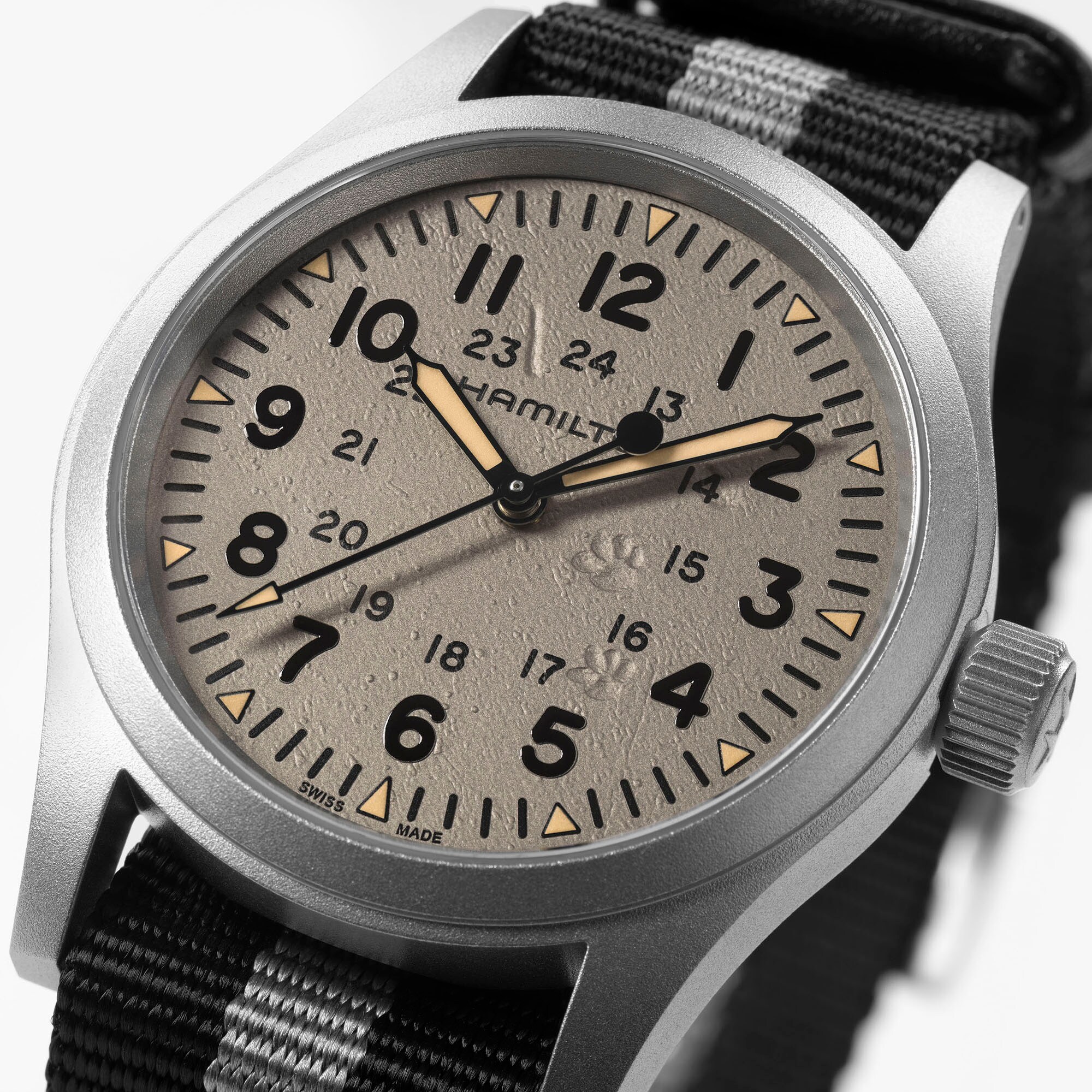 【美品】Hamilton カーキフィールドメカ カーキ フィールド メカ 東京 キャットストリート エクスクルーシブ