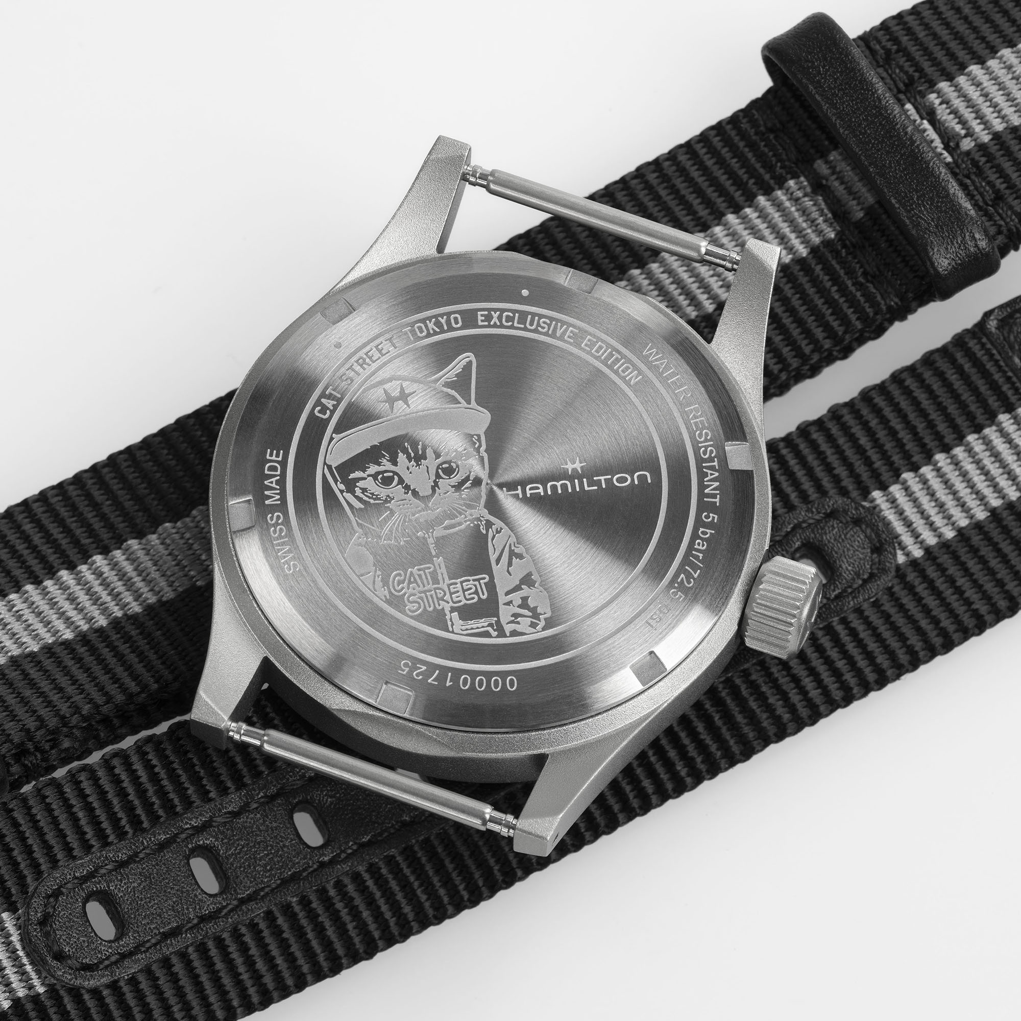 カーキ フィールド メカ 東京 キャットストリート エクスクルーシブ