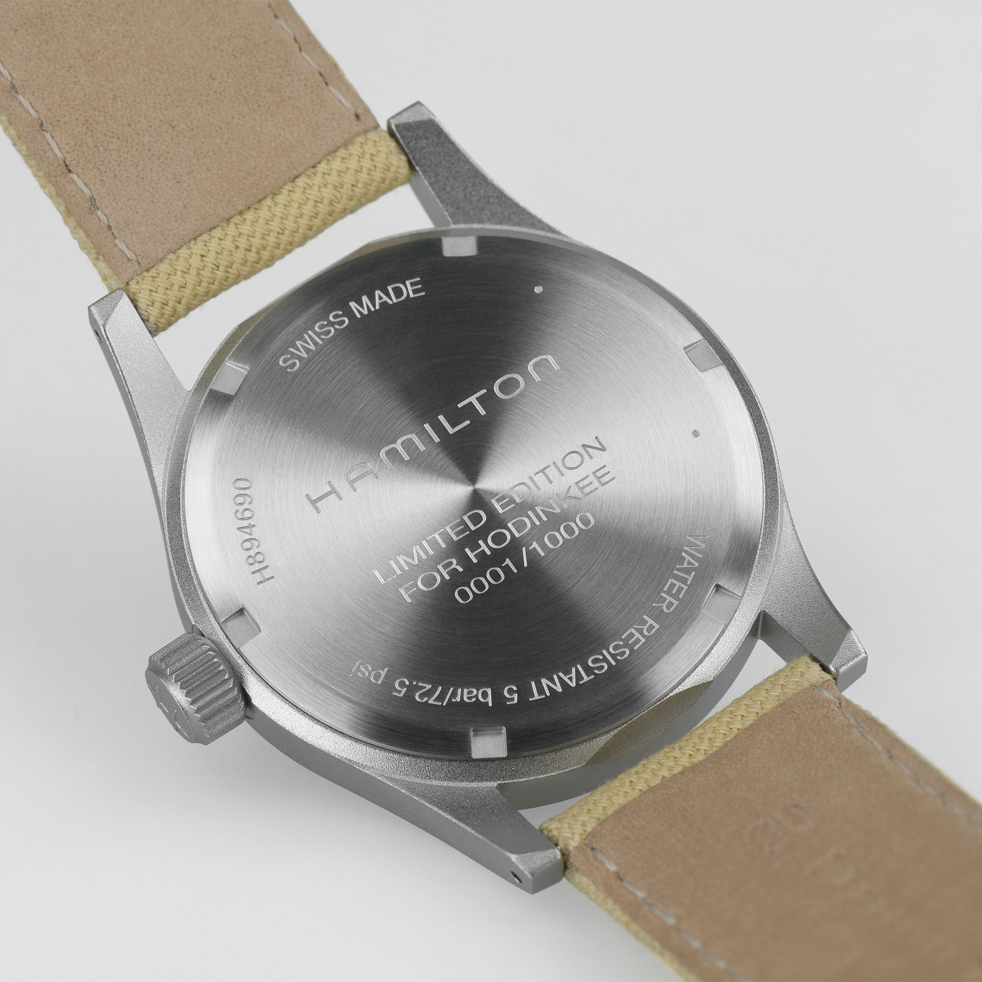 Khaki Field Mechanical - Limited Edition | Hamilton Watch Khaki Field Mechanical - Limited Edition | Hamilton Watch