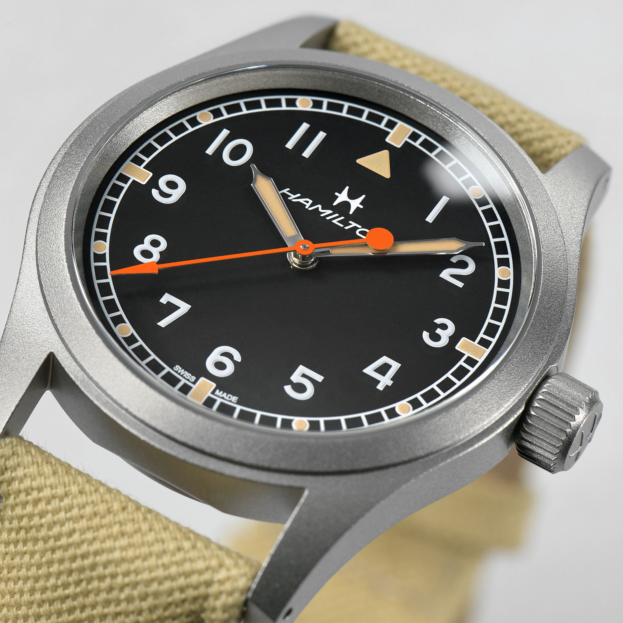 Khaki Field Mechanical - Limited Edition | Hamilton Watch Khaki Field Mechanical - Limited Edition | Hamilton Watch