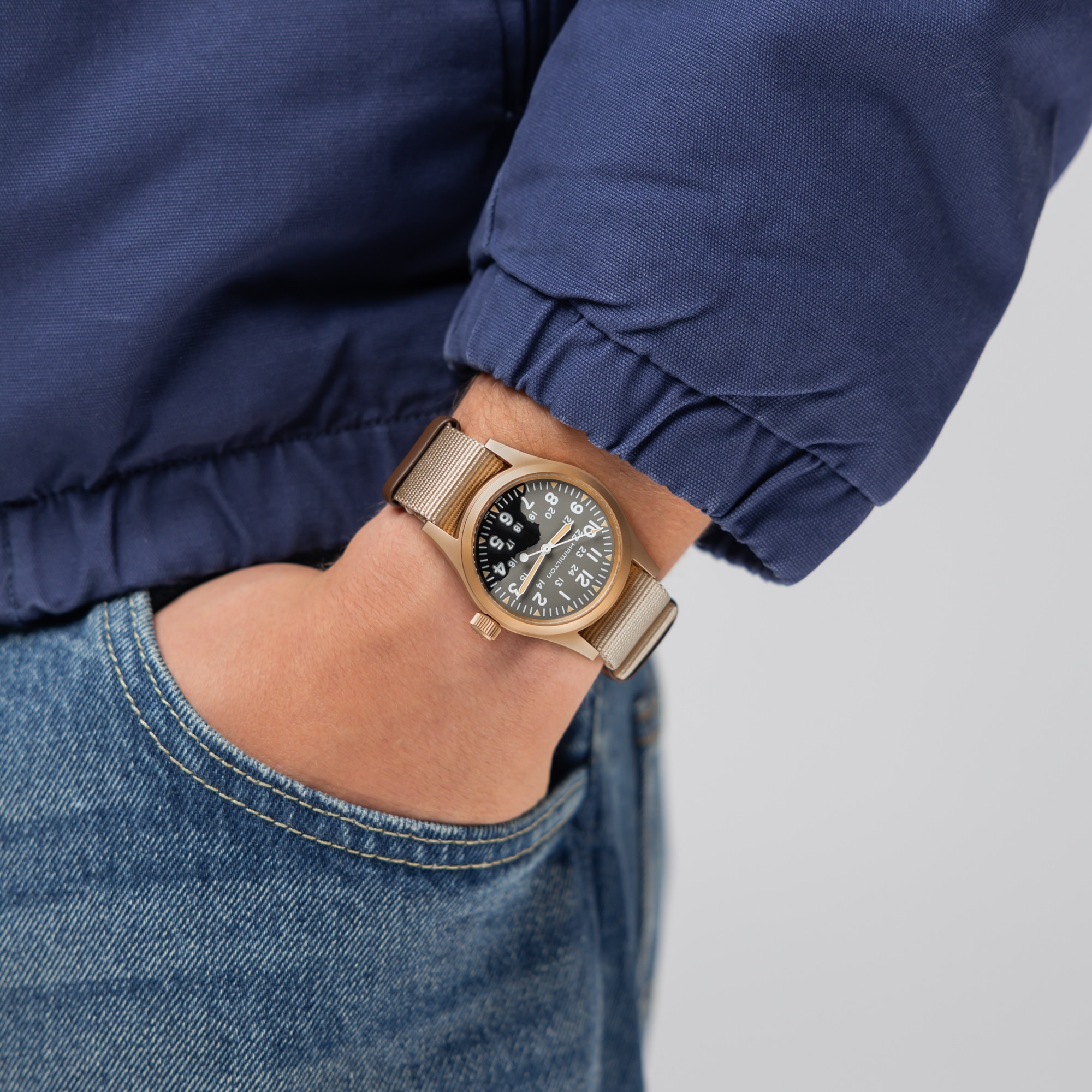 Khaki Field Mechanical Bronze 38mm Hong Kong Exclusive Edition