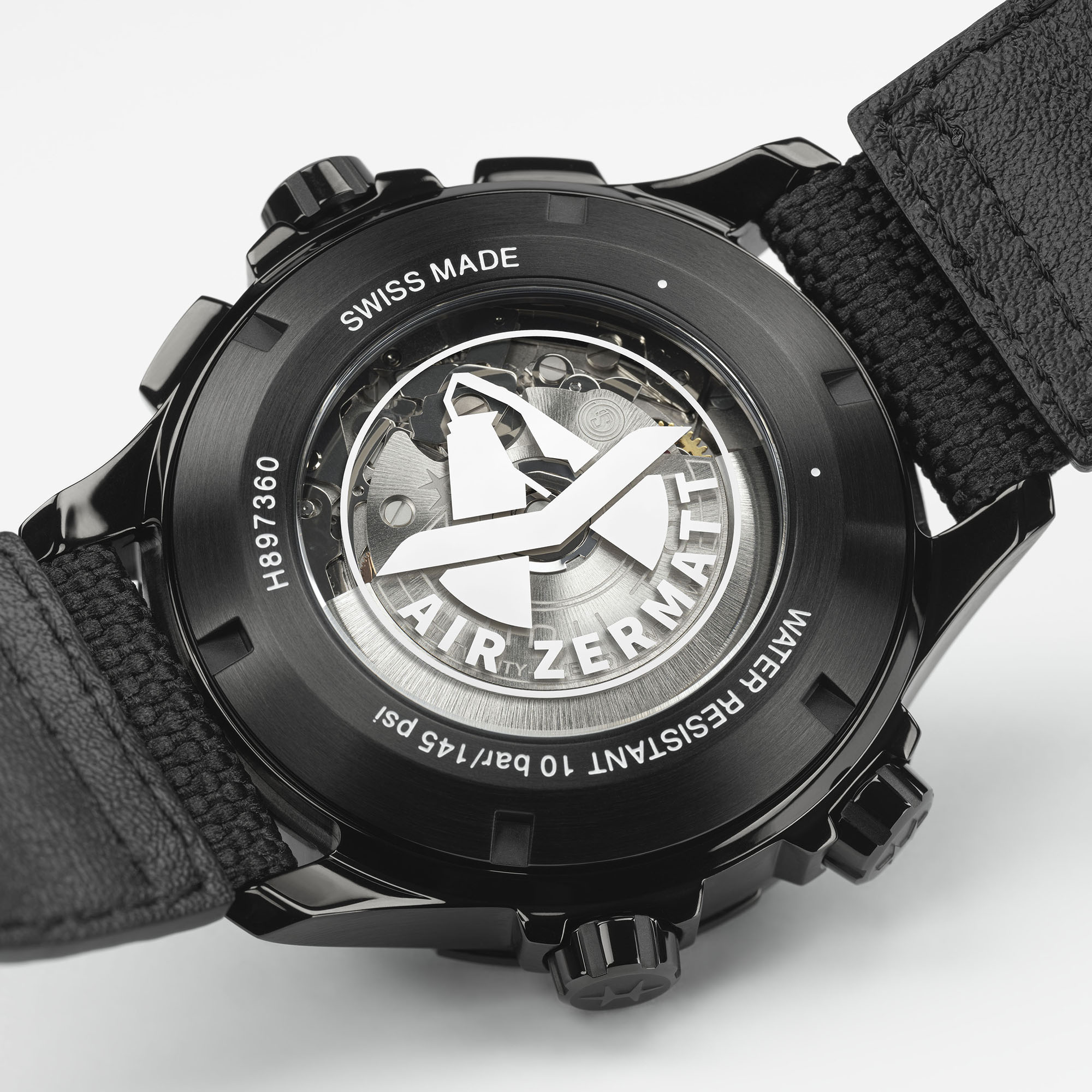 Montre Adriatica édition Limitée - Cadran Gris Aviation Multifonction - Fabriquée En Suisse