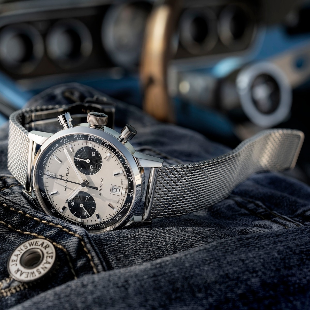 American Classic Intra-Matic Auto Chrono