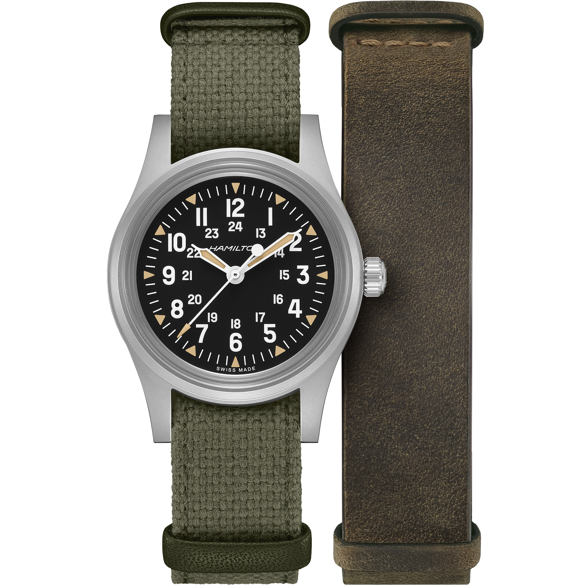 カーキ フィールド メカ 36mm ジャパン エディション | Hamilton Watch