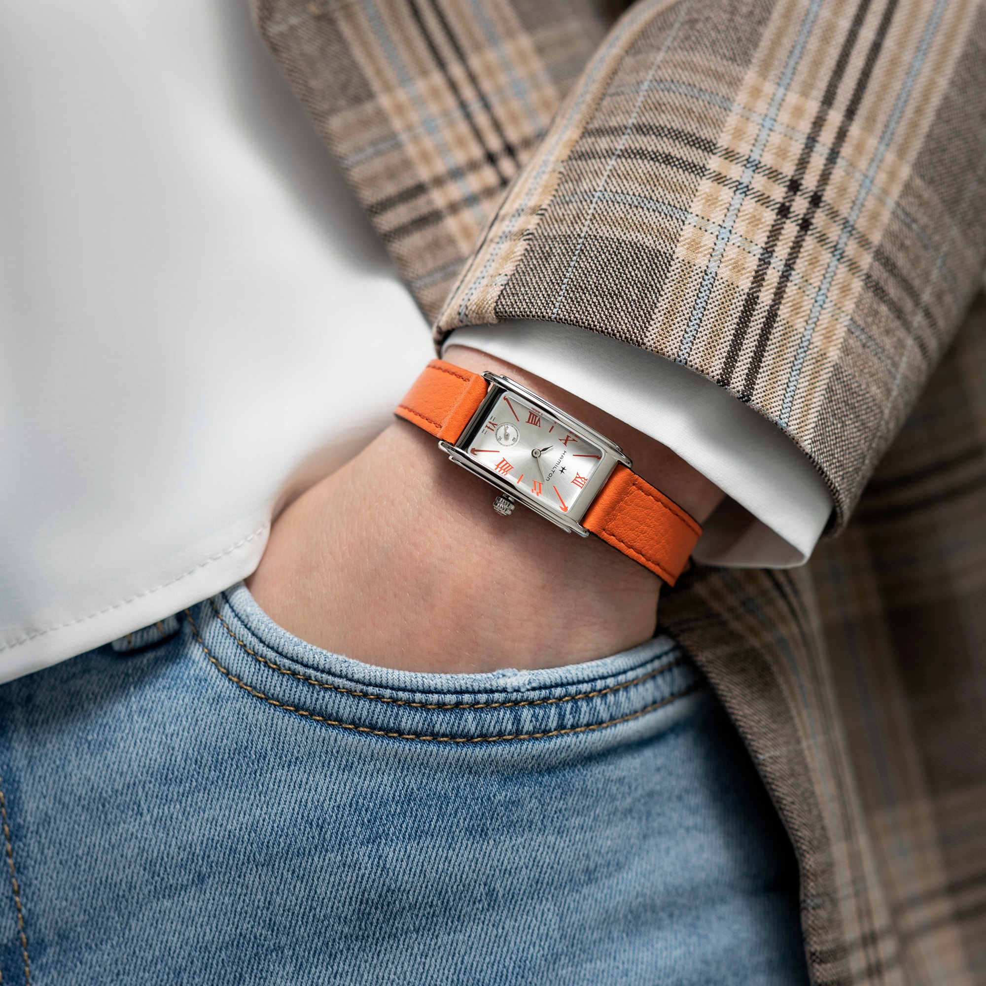 American Classic Ardmore Quartz - Dial color:Silver