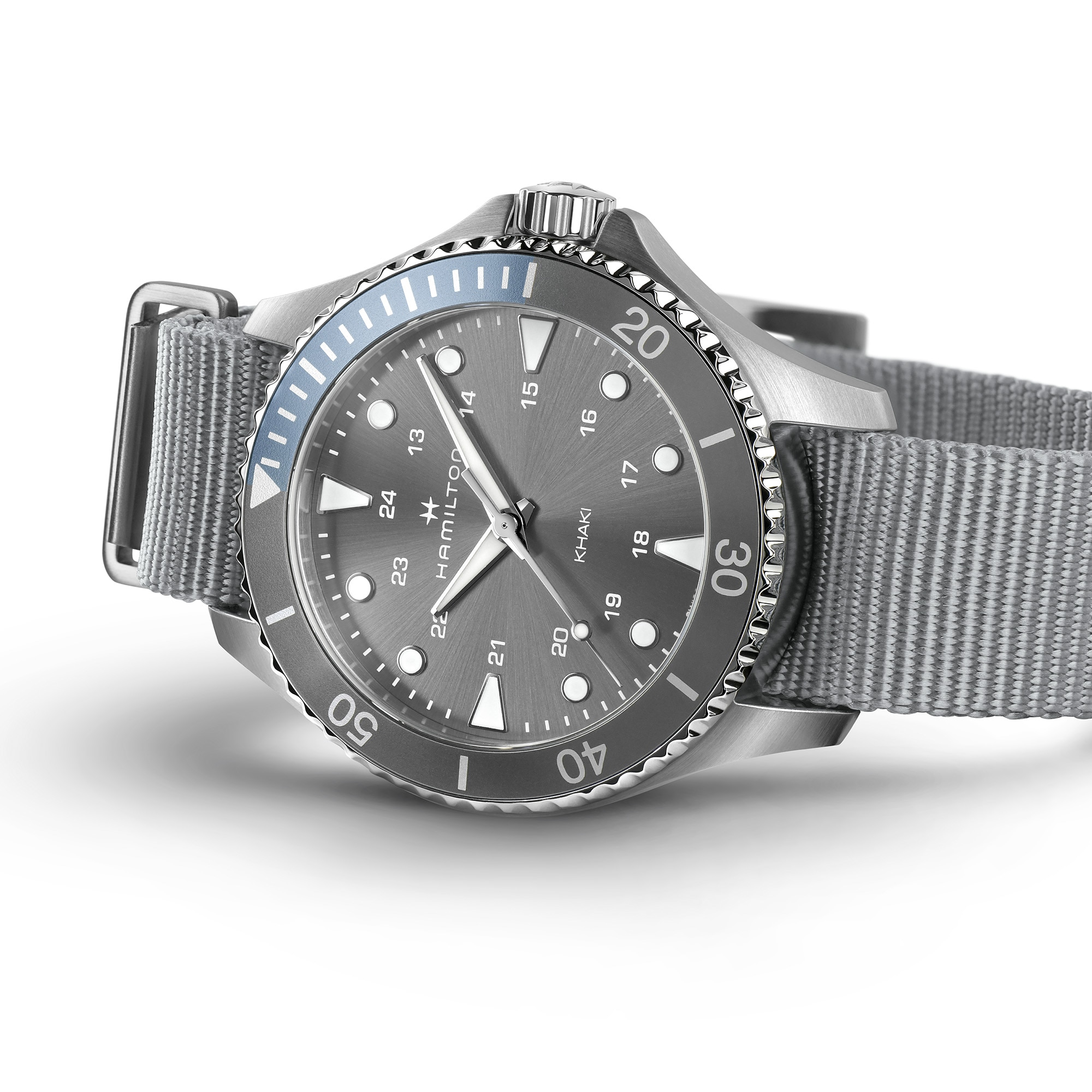 Quartz Navy | Hamilton Watch - Scuba | Hamilton H82211981 Khaki Watch