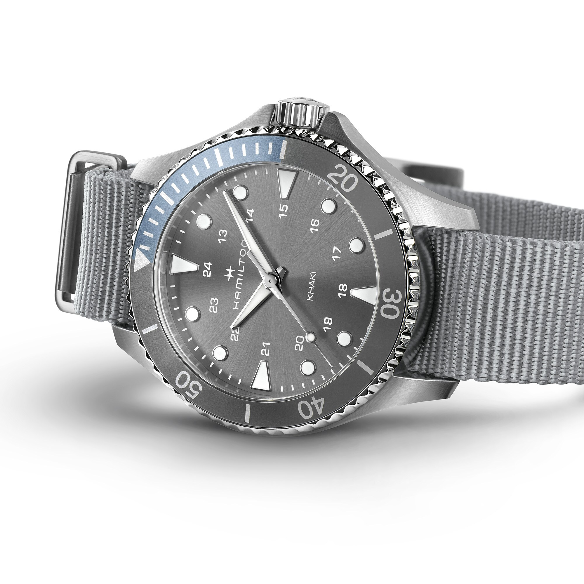 Khaki Navy Scuba Quartz | Hamilton Watch - H82211981 | Hamilton Watch