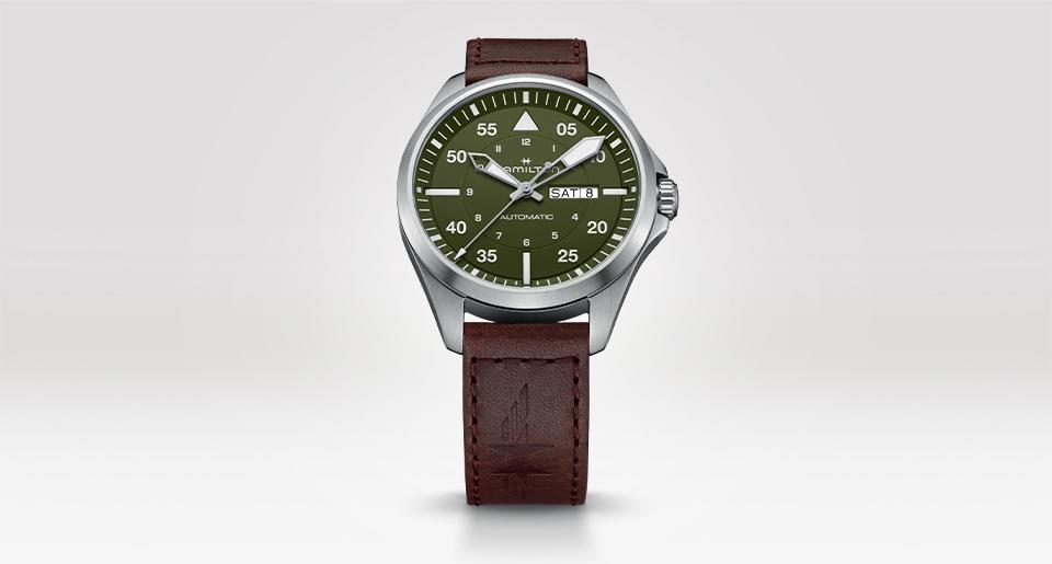 ジャズマスター Auto Chrono - ダイヤルカラー:シルバー