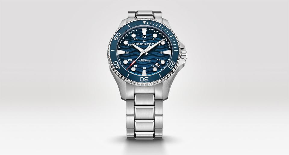ジャズマスター Thinline Quartz - ダイヤルカラー:ブルー - H38511743