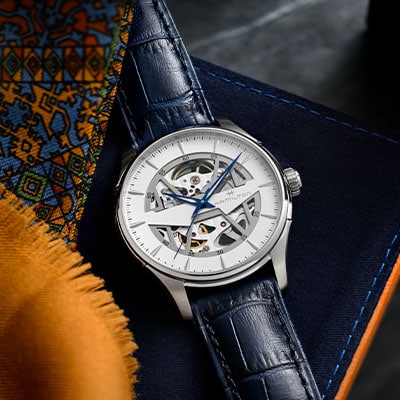 Hamilton hotsell skeleton watch