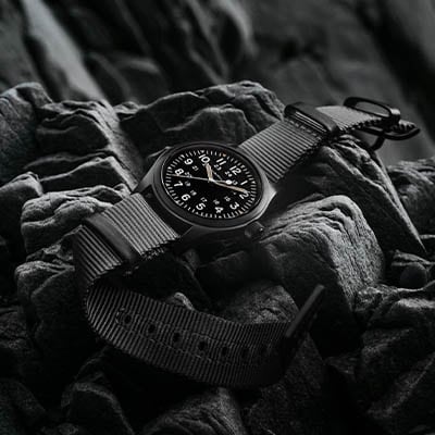 BLACK WATCHES