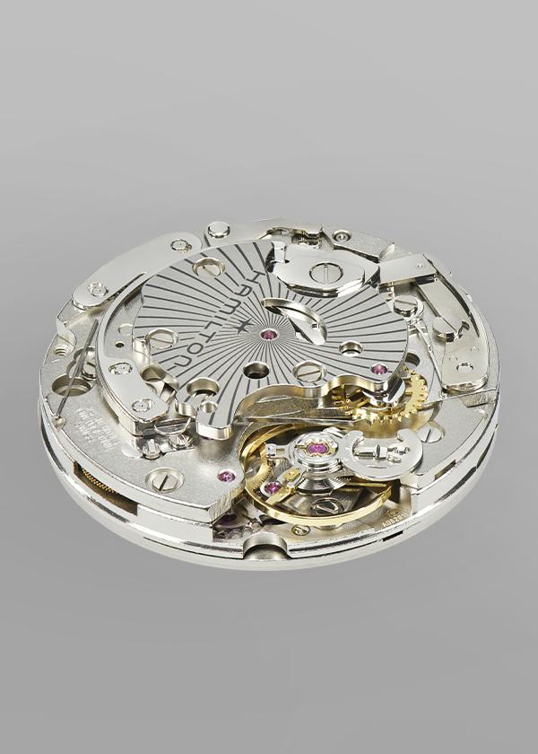 American Classic Intra-Matic Auto Chrono - Dial color:Blue