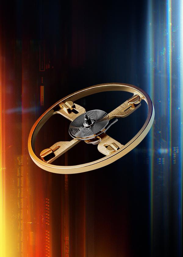 NIVACHRON™擺輪游絲