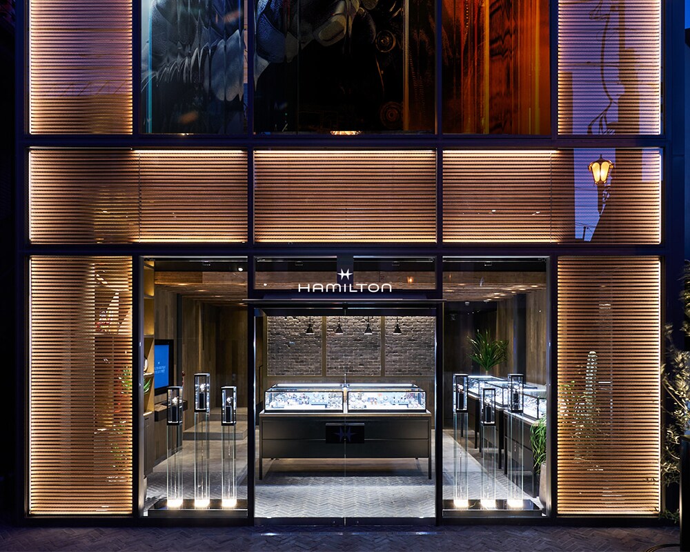 ハミルトンストア 東京 キャットストリート（直営旗艦店）