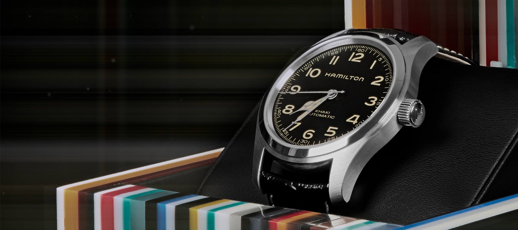 カーキ フィールド マーフ オート ムービー ウォッチ Hamilton Story Hamilton Watch カーキ フィールド マーフ オート ムービー ウォッチ Hamilton Story Hamilton Watch