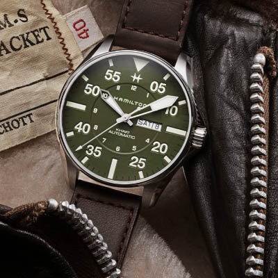 PURE AMERICAN SPIRIT: HAMILTON X SCHOTT NYC