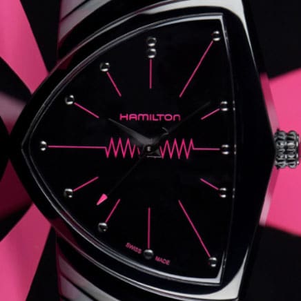 UNA COLLABORAZIONE PER UN OROLOGIO ICONICO: HAMILTON E POGGY THE MAN