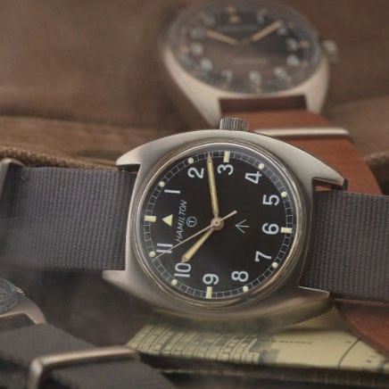 PIONEERING PRECISION IN A PILOT WATCH