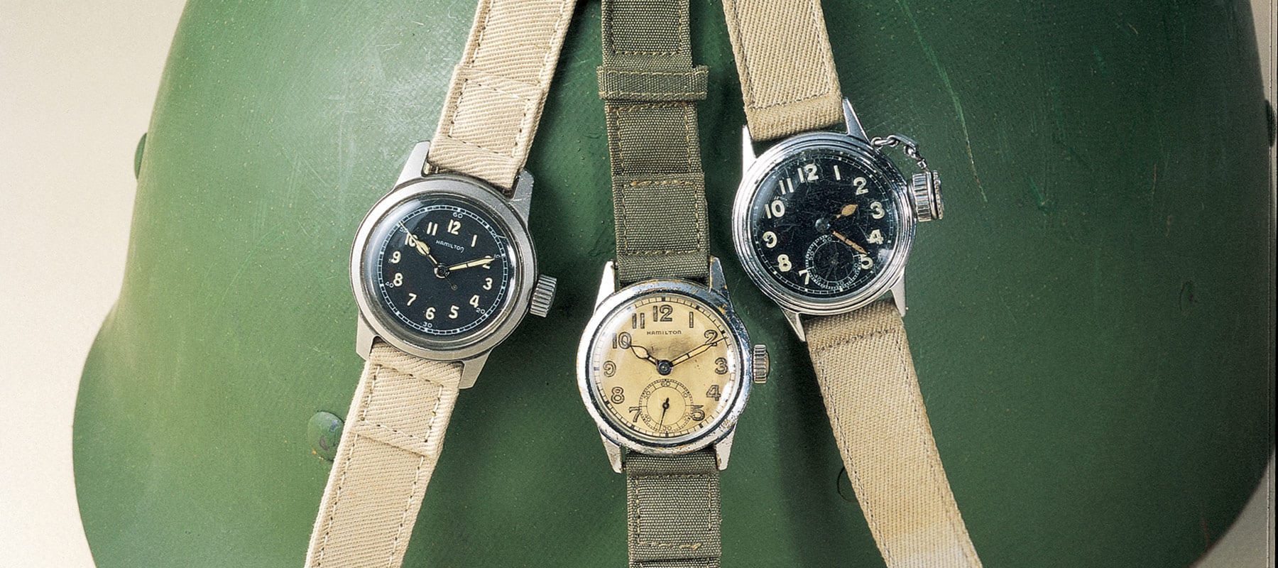 75年を超える米国軍とのパートナーシップ | Hamilton Watch