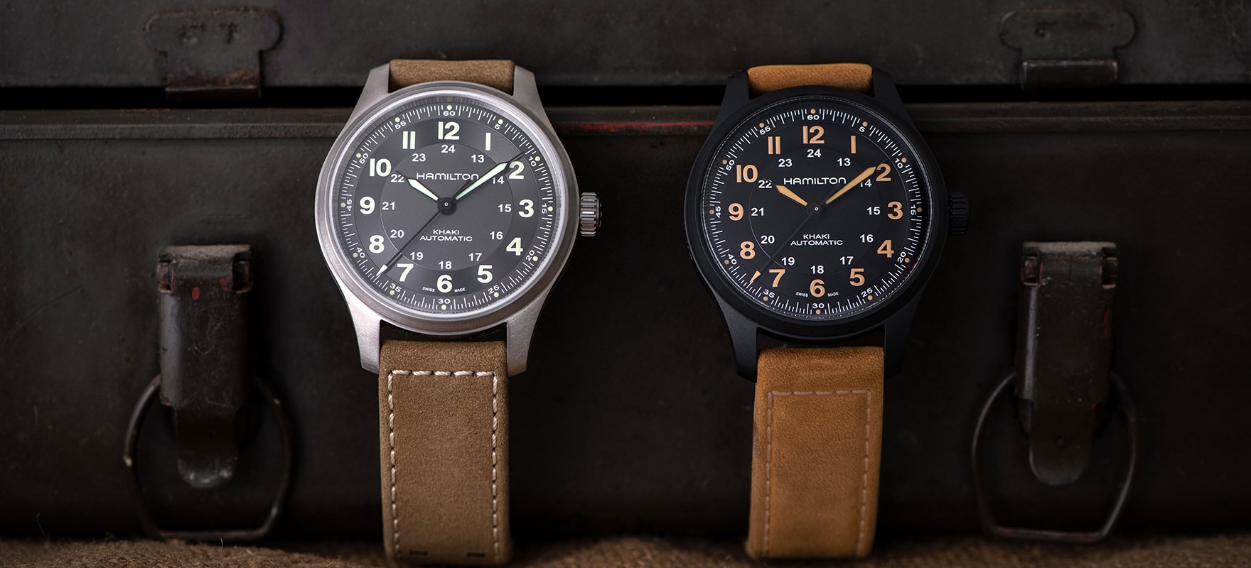 7 Montres de militaires ! 