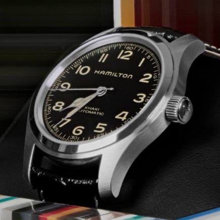 Khaki Field Murph Auto - H70605731 | Hamilton Watch