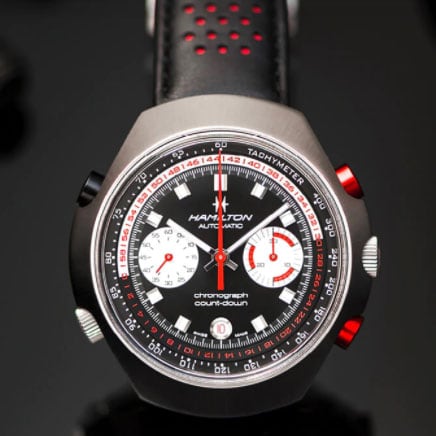 DIE NEUE HAMILTON CHRONO-MATIC 50