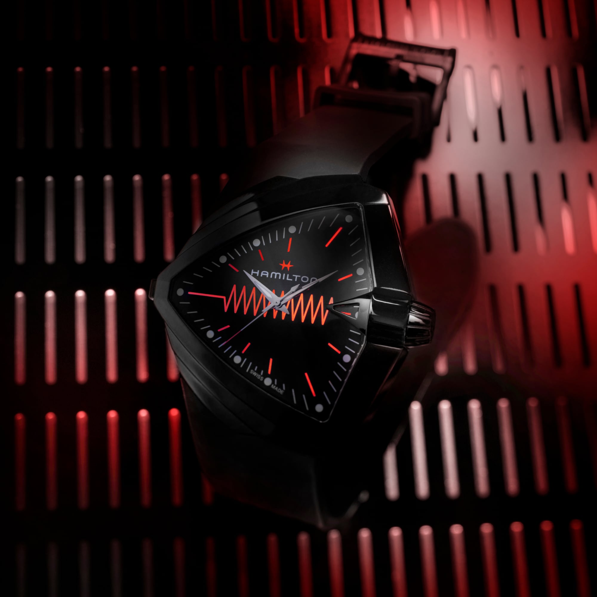 The World’s First Electric Watch Makes a Vibrant Return with New Fiery Look