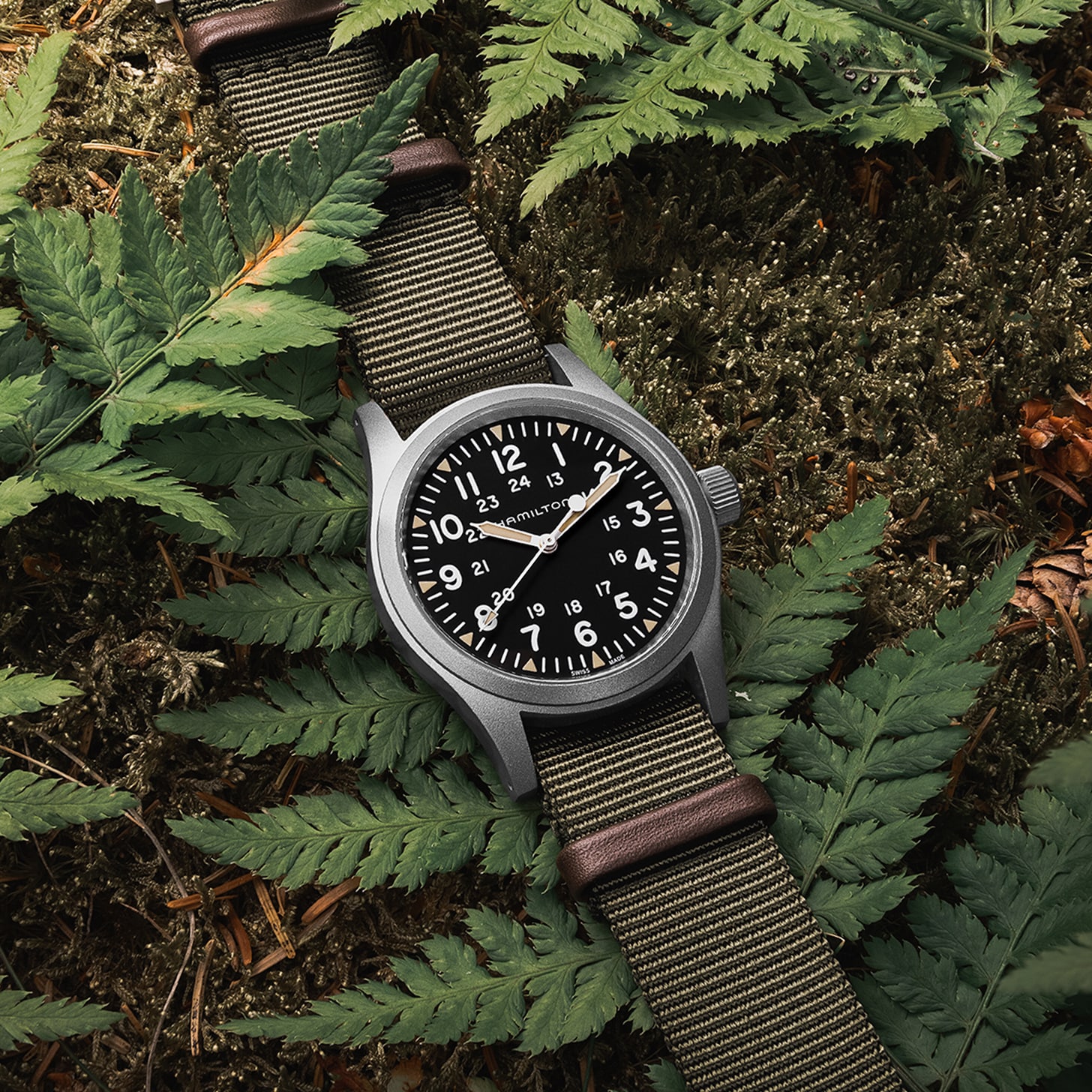 ◾️ハミルトン HAMILTON 時計 KHAKI-