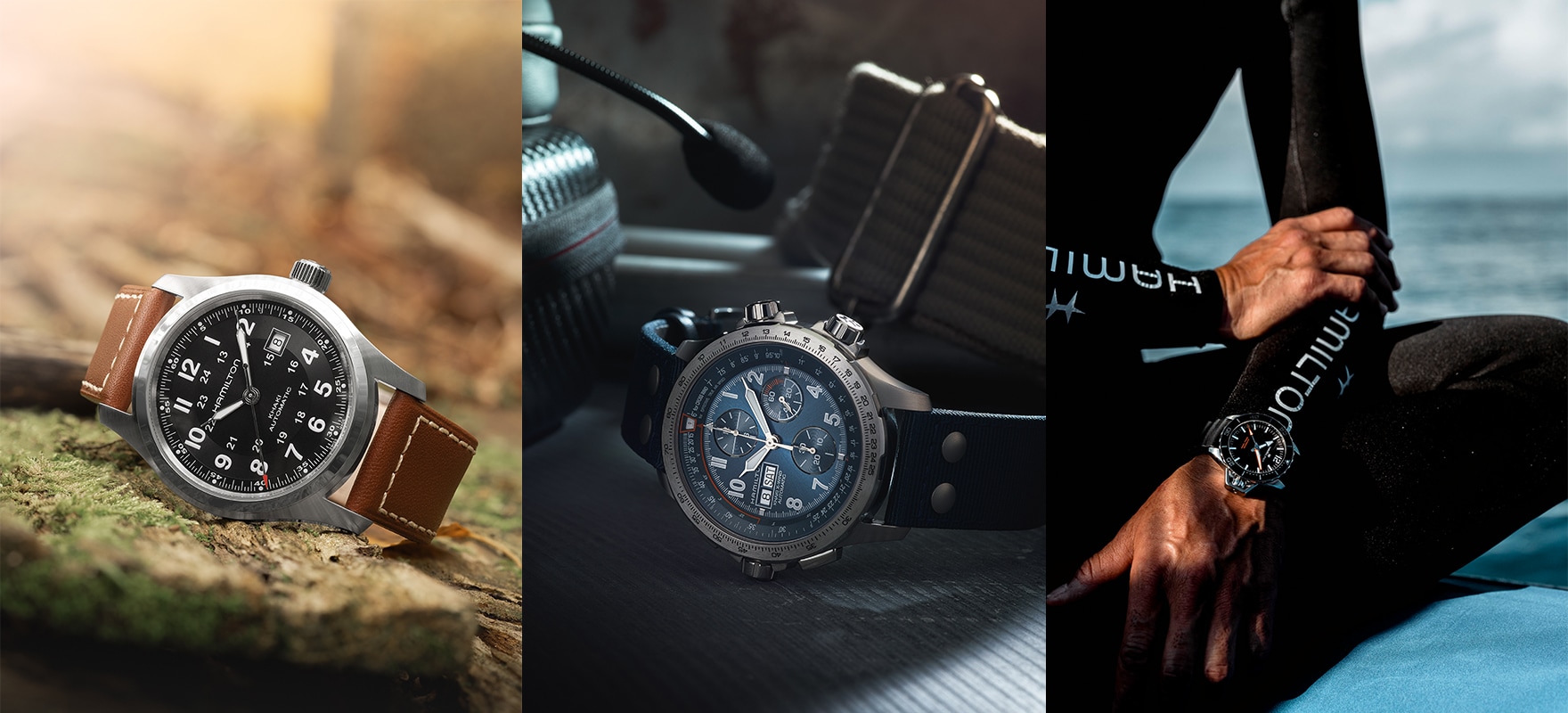 Hamilton Watch - Hamilton Khaki I Khaki Field, Khaki Aviation, Khaki ...