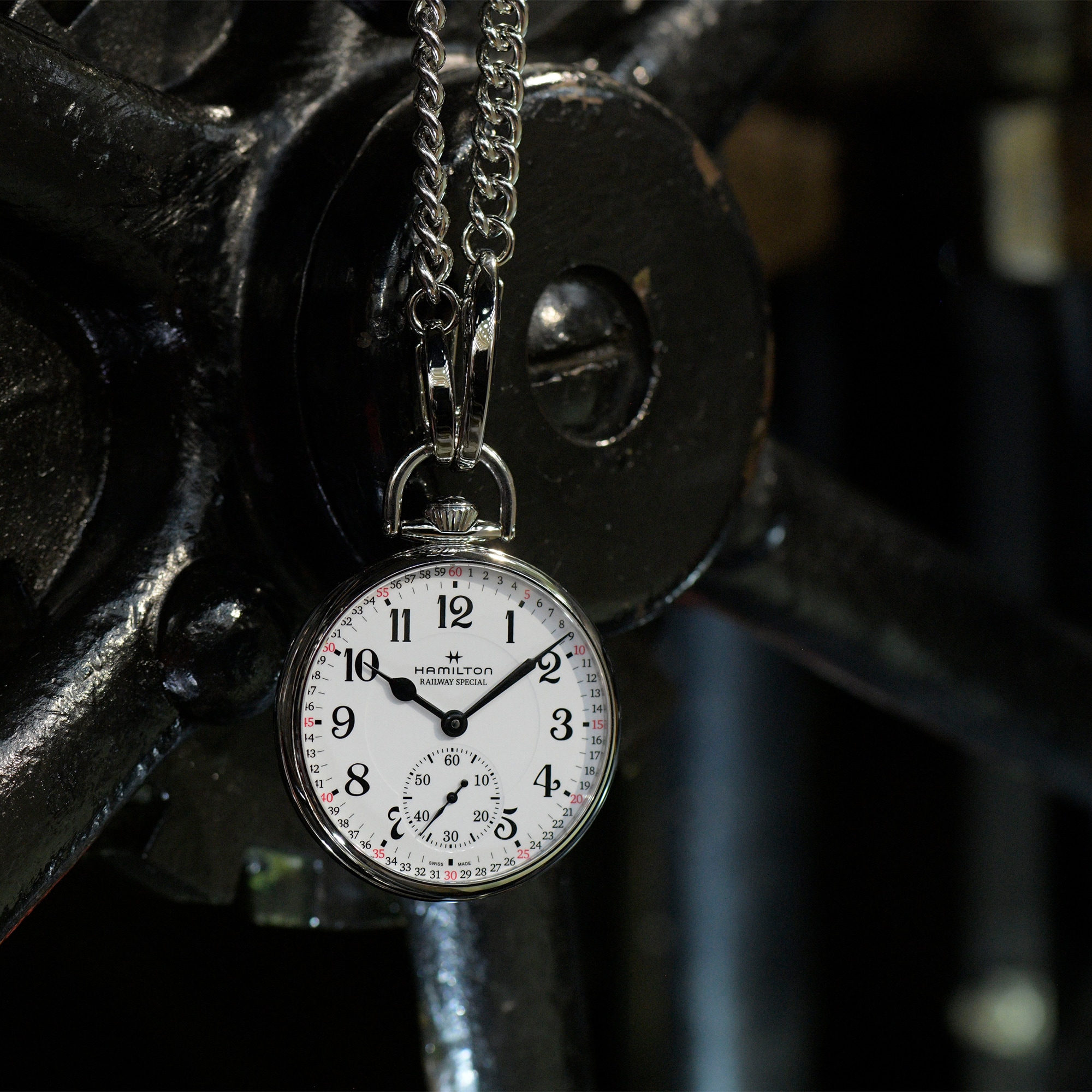 Новая модель Railroad Pocket Watch, вдохновленная историческим наследием Hamilton