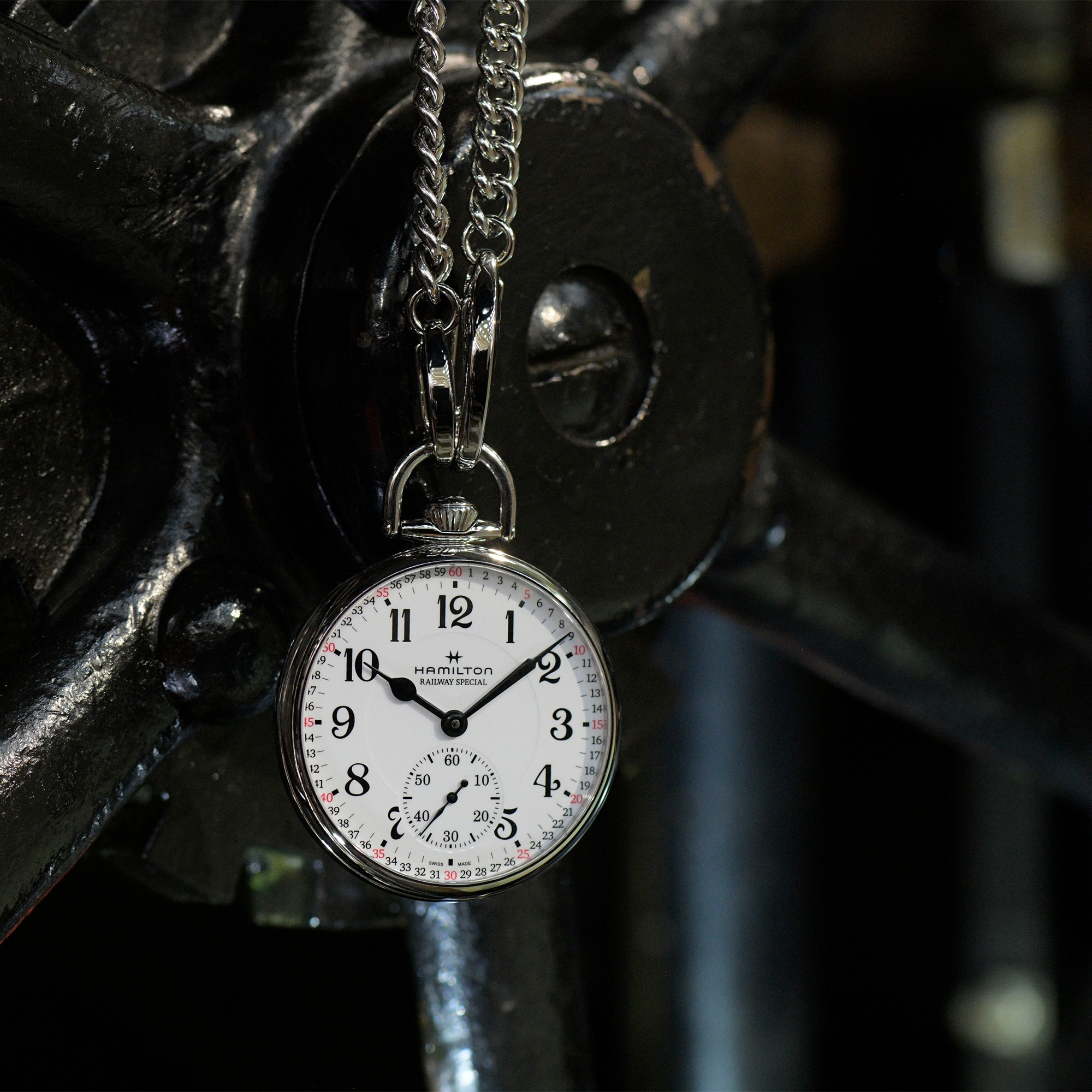 Neue Railroad Pocket Watch inspiriert von Hamiltons historischem Erbe