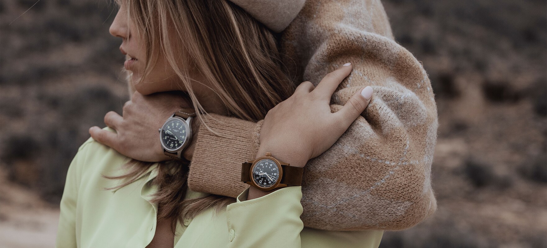 Celebrate love with couple watches for the perfect duo Hamilton Watch