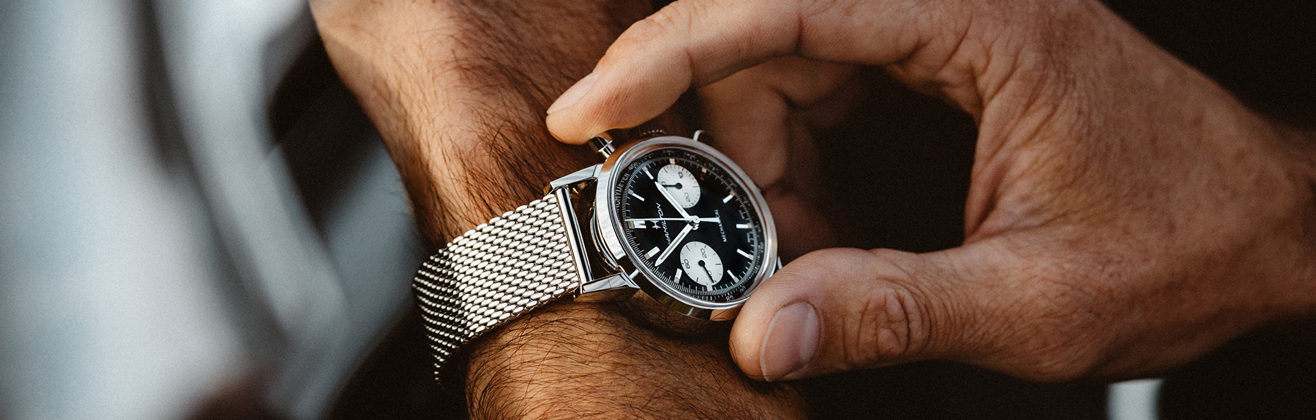 Hamilton watch online chronograph